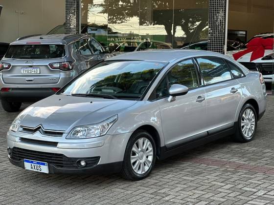 CITROËN C4 2.0 GLX PALLAS 16V FLEX 4P AUTOMÁTICO CITROËN C4 2.0 GLX PALLAS 16V FLEX 4P AUTOMÁTICO